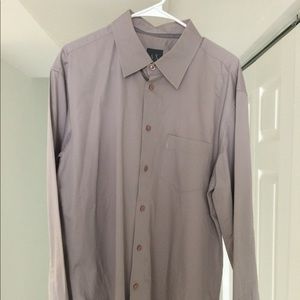 Armani Exchange Men’s Lavender Shirt